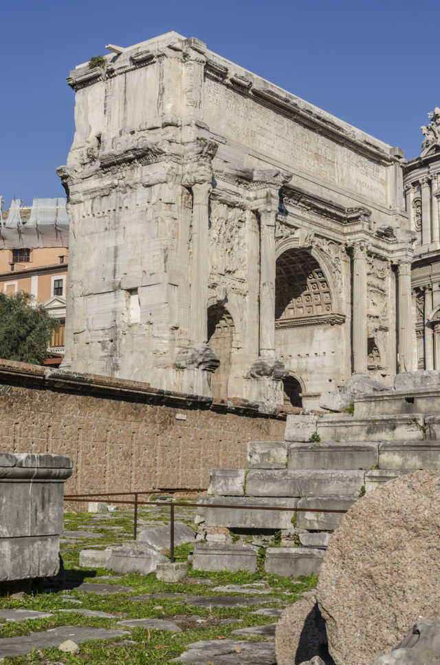 30 - Italia - Roma - Foro Romano - Arco de Septimio Severo